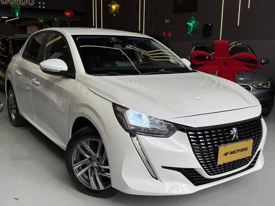 PEUGEOT 208 1.6 16V FLEX ALLURE AT6 PEUGEOT 208 1.6 16V FLEX ALLURE AT6